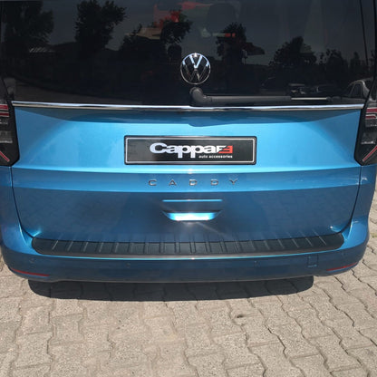 Volkswagen Caddy 2021 Onwards Rear Bumper Sill Protector Matt