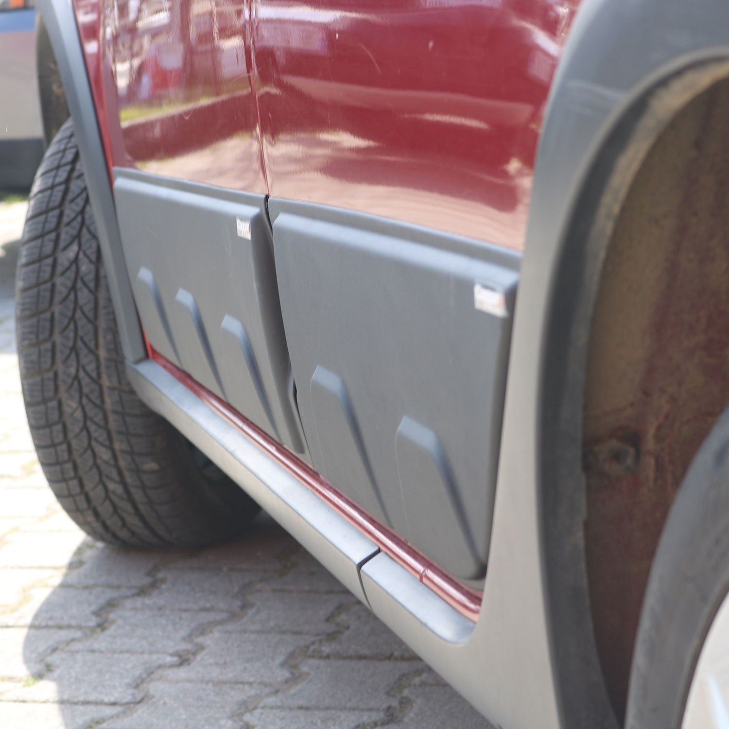 Dacia Sandero 2012 - 2020 Fender Flares 4pcs