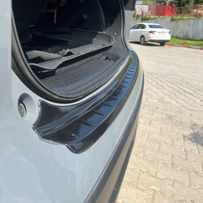 Nissan Qashqai 2021 Onwards Rear Bumper Sill Protector Gloss