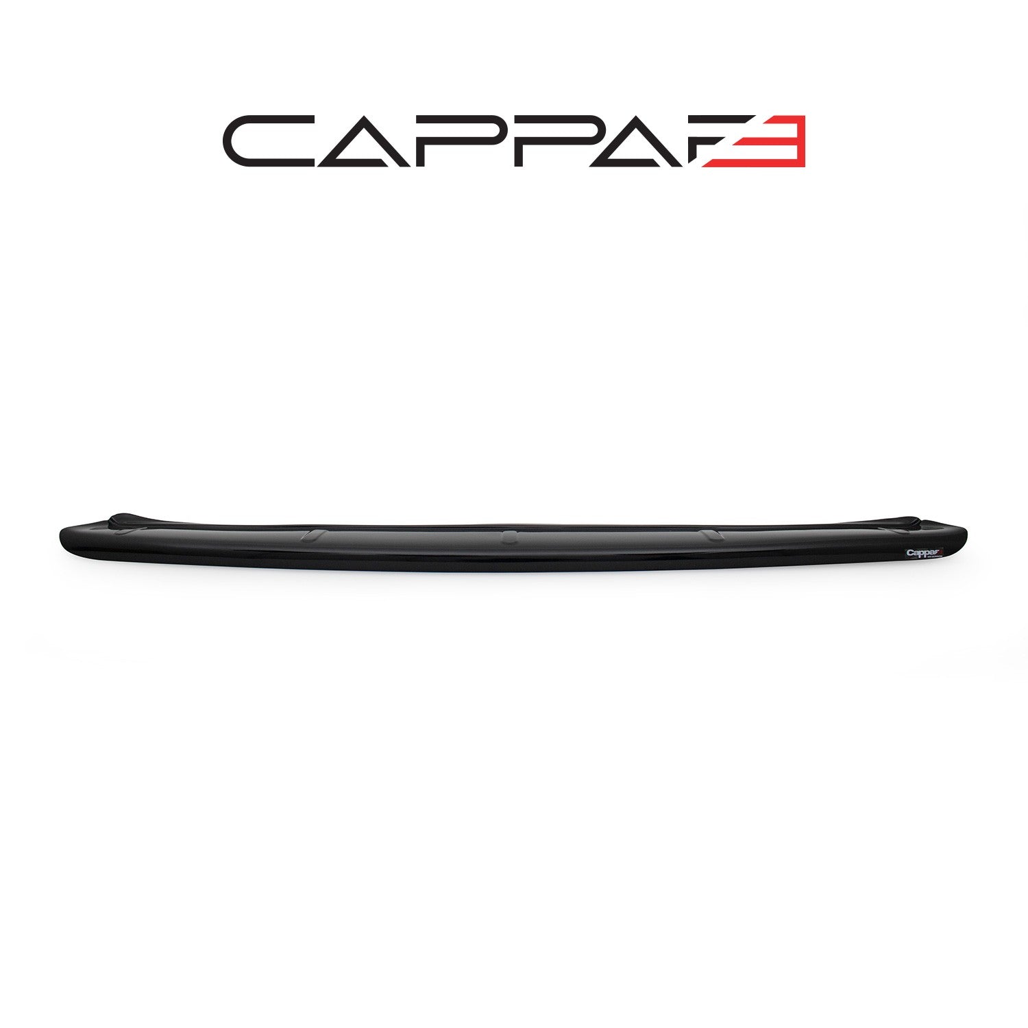 Volkswagen Transporter T5 2009 - 2014 Rear Bumper Sill Protector Gloss