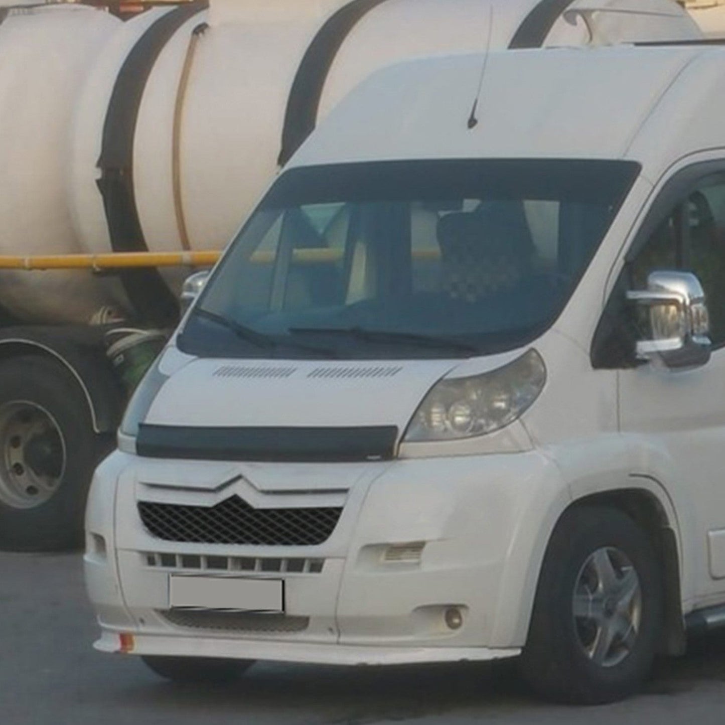 Citroen Jumper 2006 - 2014 Bonnet Deflector 3mm