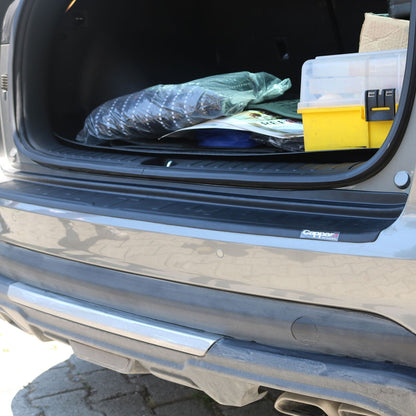 Hyundai Tucson 2018 - 2020 Rear Bumper Sill Protector Matt