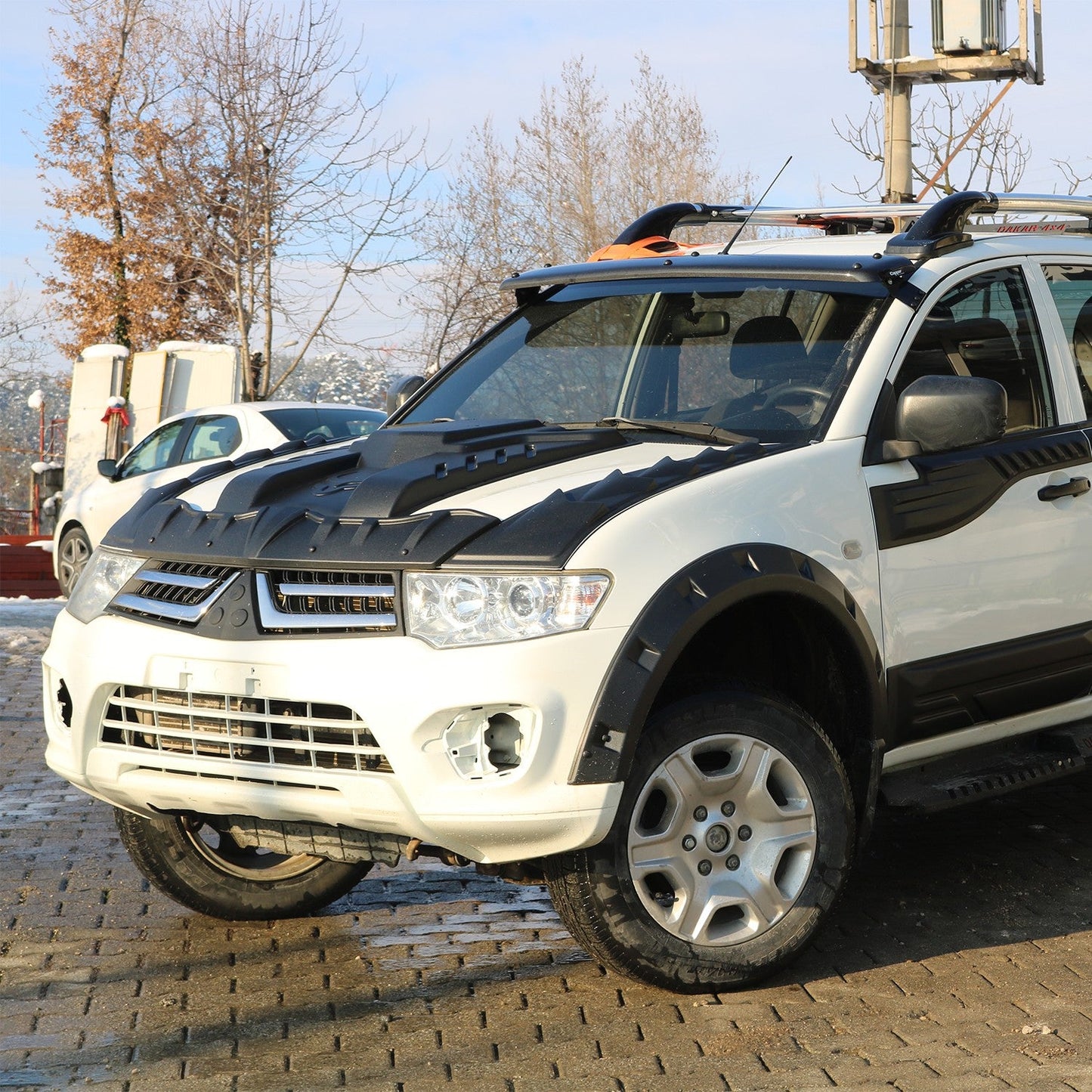 Mitsubishi L200 2007 - 2015 Dragon Pack 3pcs