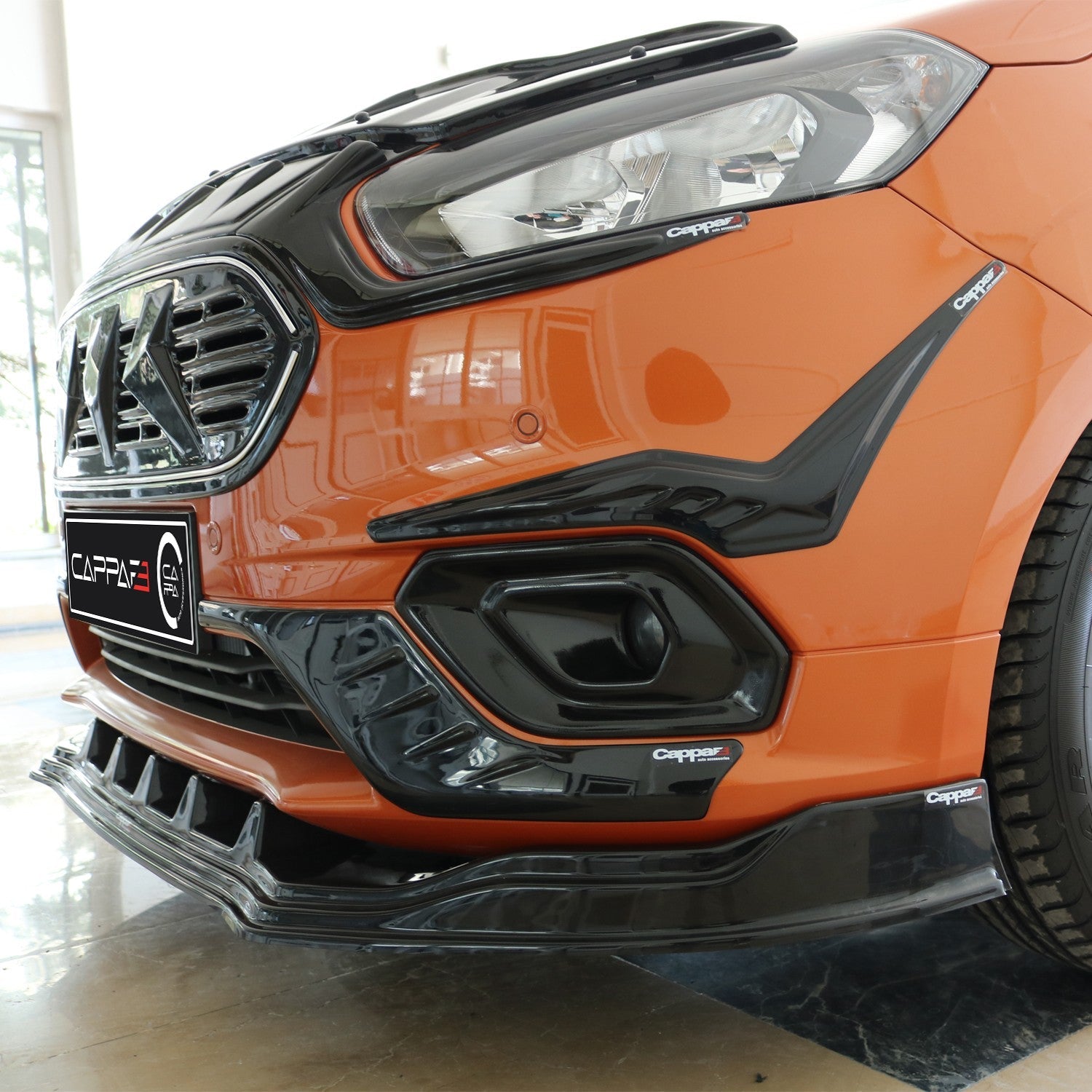Ford Courier 2018 - 2023 Bumper Lip
