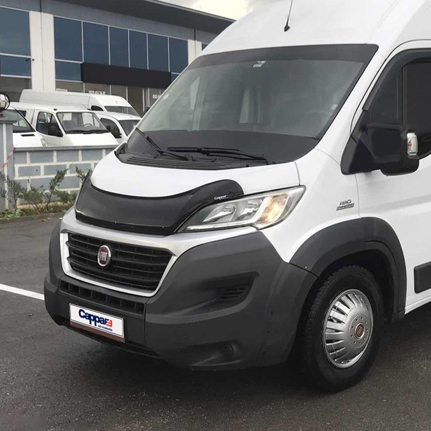 Fiat Ducato 2014 Onwards Bonnet Deflector 3mm