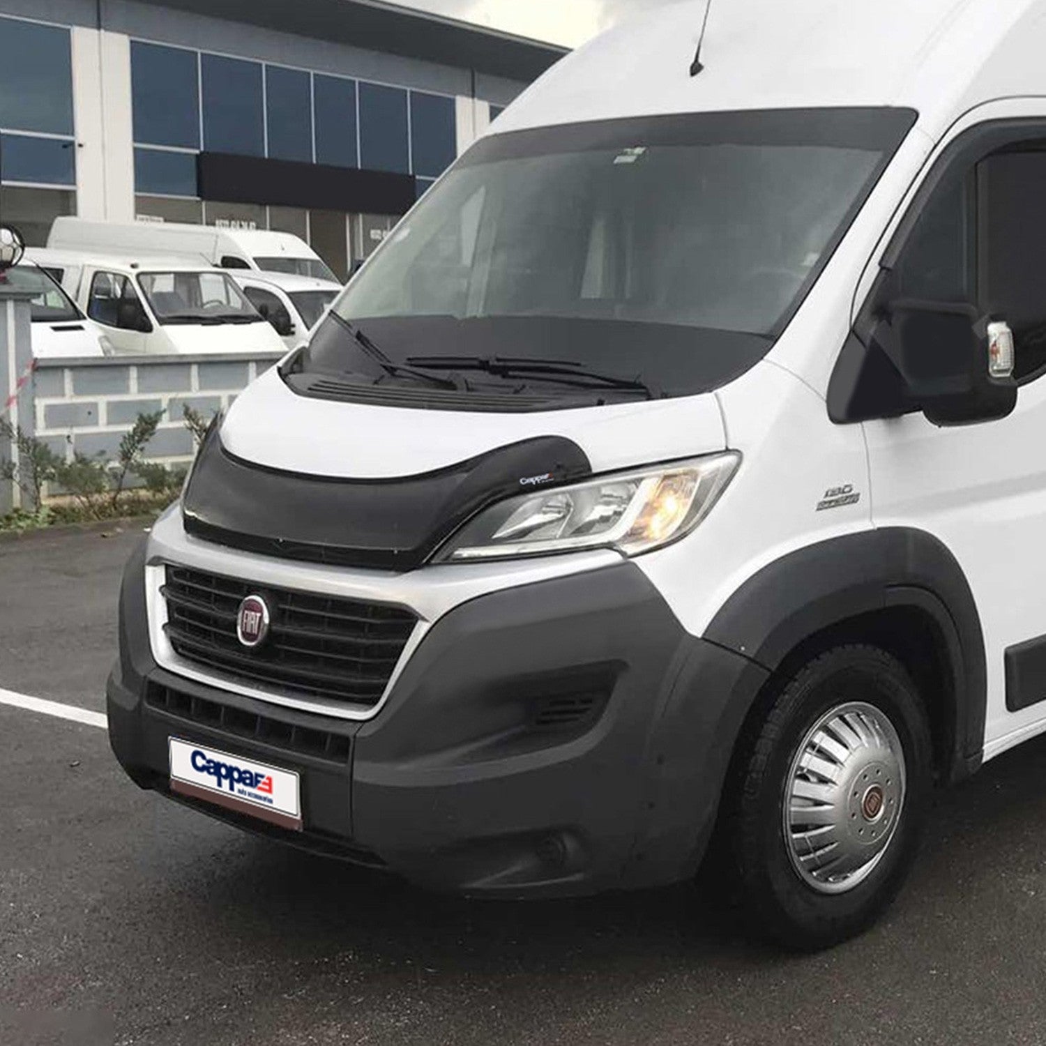 Fiat Ducato 2014 Onwards Bonnet Deflector 3mm