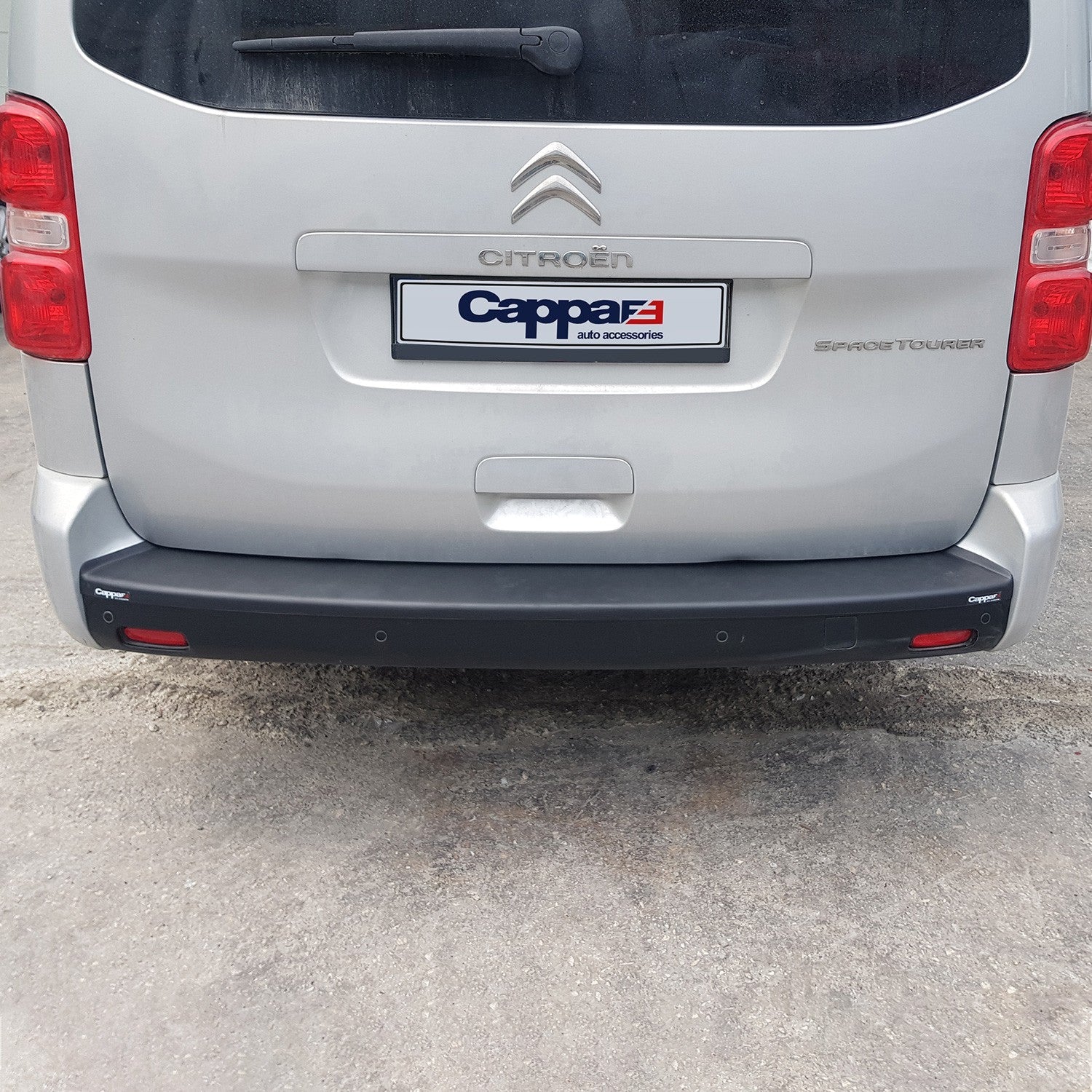 Citroen Jumpy 2017 Onwards Rear Bumper Sill Protector Matt