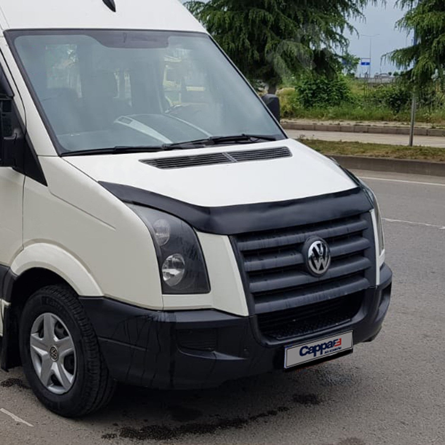 Volkswagen Crafter 2006 - 2012 Bonnet Deflector 4mm