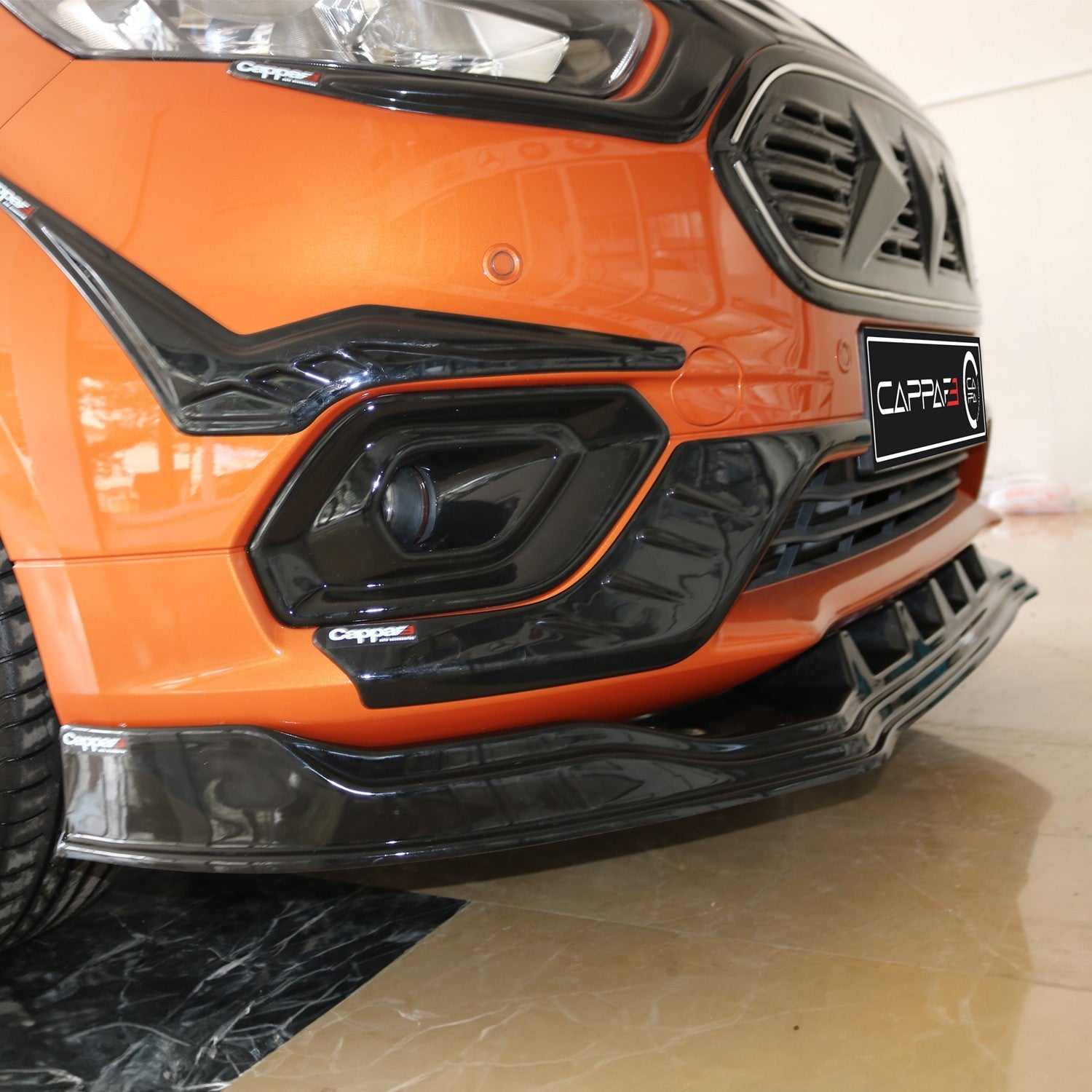 Ford Courier 2018 - 2023 Bumper Lip