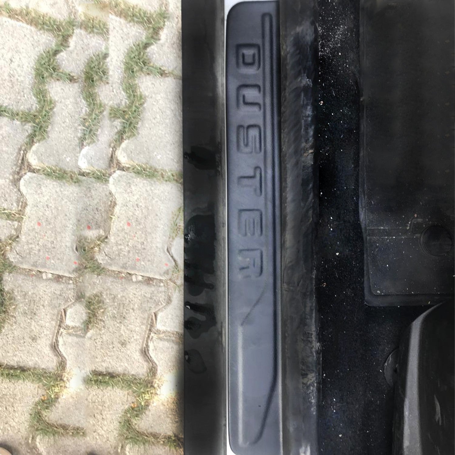 Dacia Duster 2018 - 2024 Door Sill Protector 4pcs