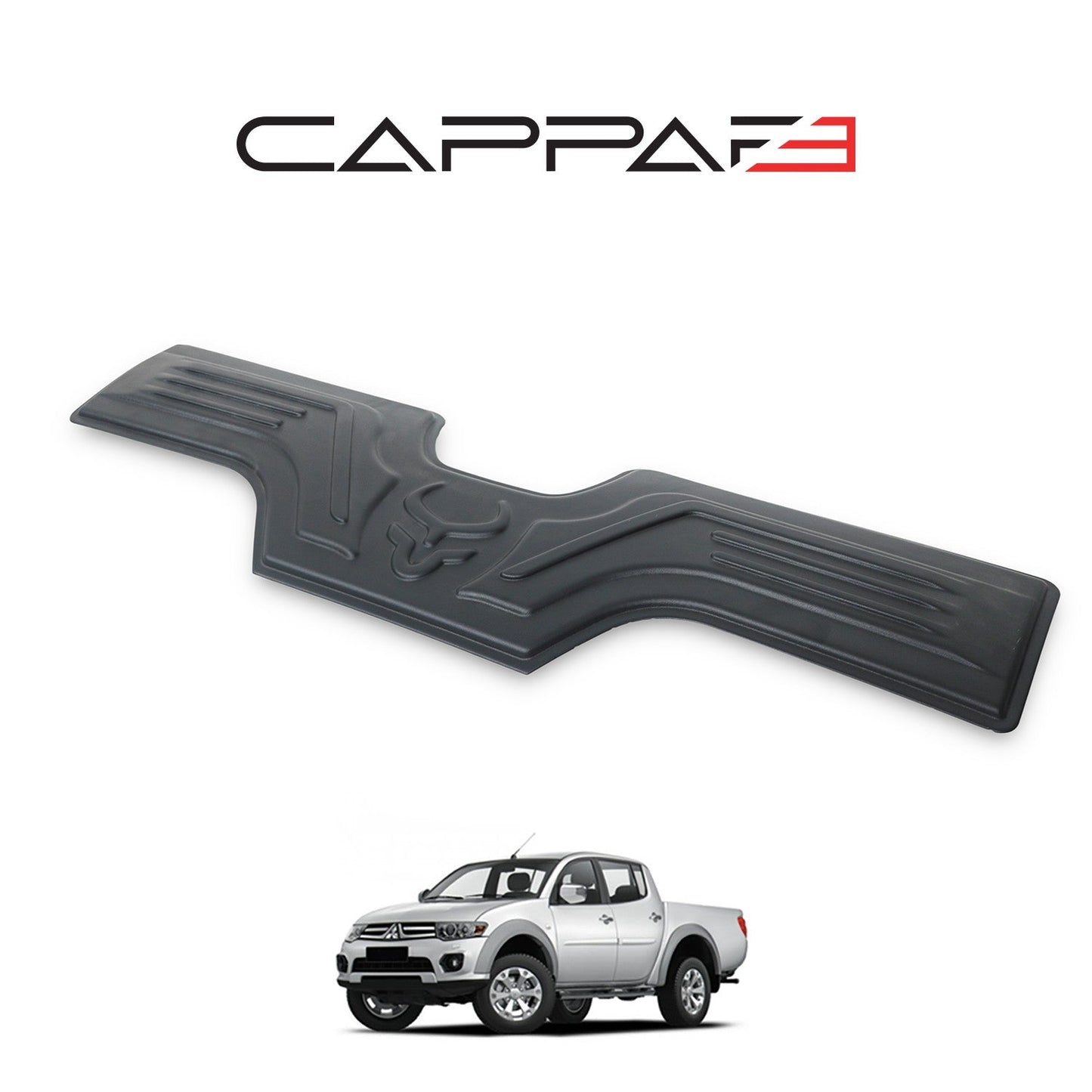 Mitsubishi L200 2007 - 2015 Boot Lid Fender Flares