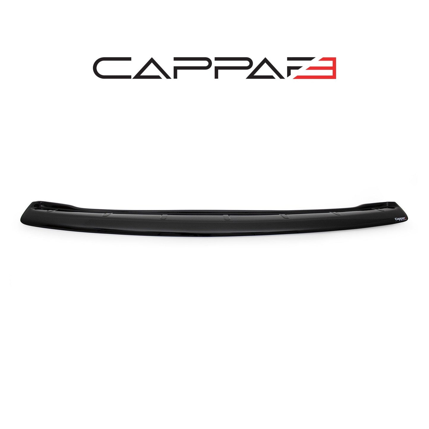 Volkswagen Caddy 2010 - 2015 Rear Bumper Sill Protector Gloss