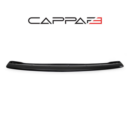 Volkswagen Caddy 2010 - 2015 Rear Bumper Sill Protector Gloss