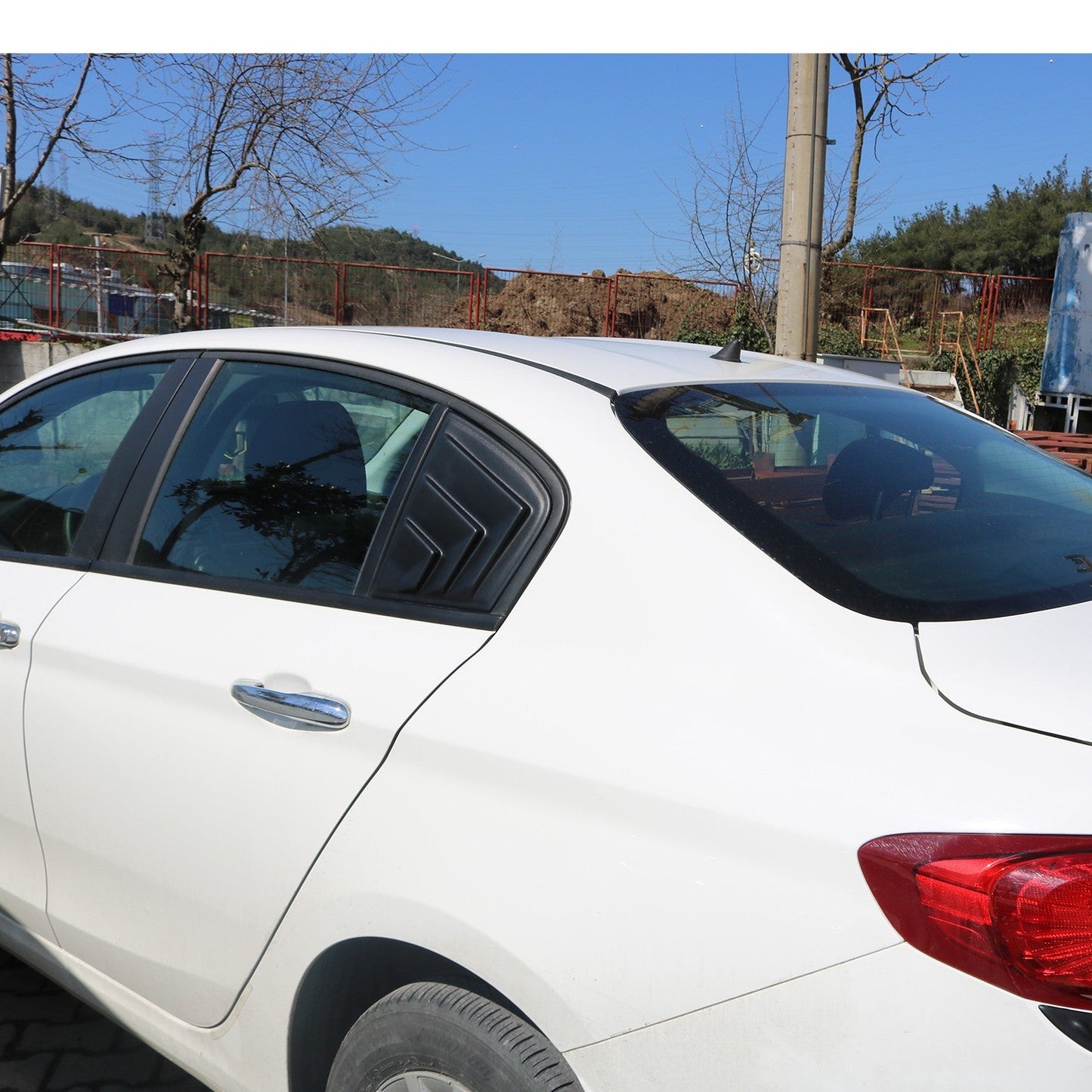 Fiat Egea 2015 Onwards Quarter Window 2pcs