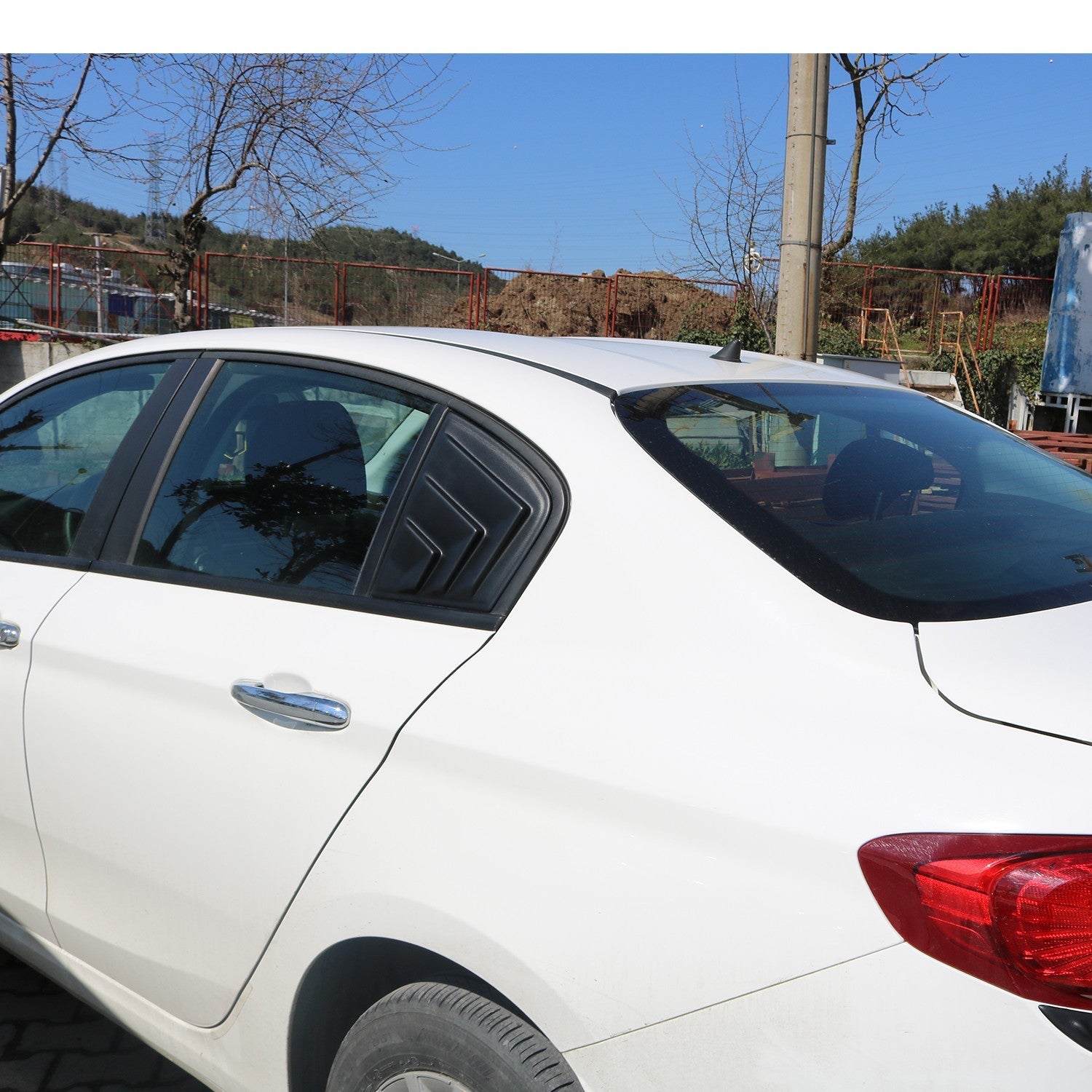 Fiat Egea 2015 Onwards Quarter Window 2pcs