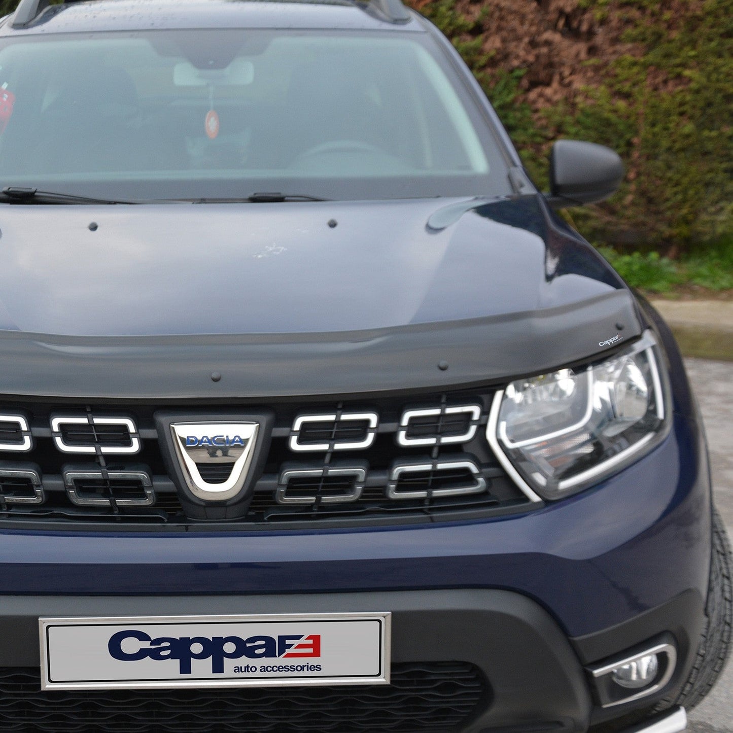 Dacia Duster 2018 - 2024 Bonnet Deflector 3mm