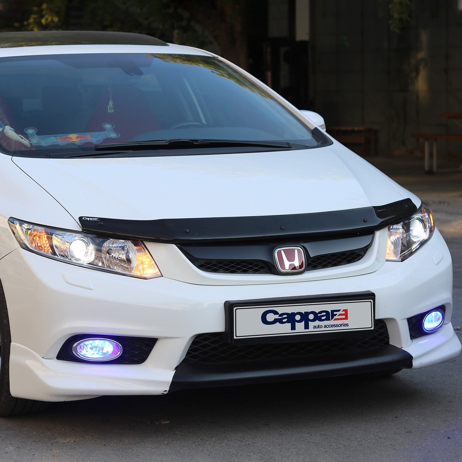 Honda Civic 2012 - 2015 Rear Bumper Sill Protector 4mm