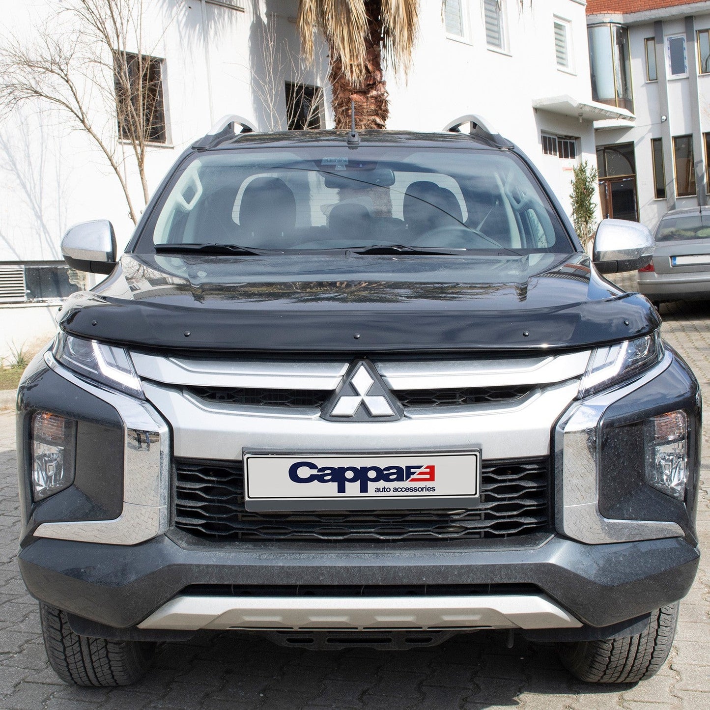 Mitsubishi L200 2019 Onwards Bonnet Deflector 3mm