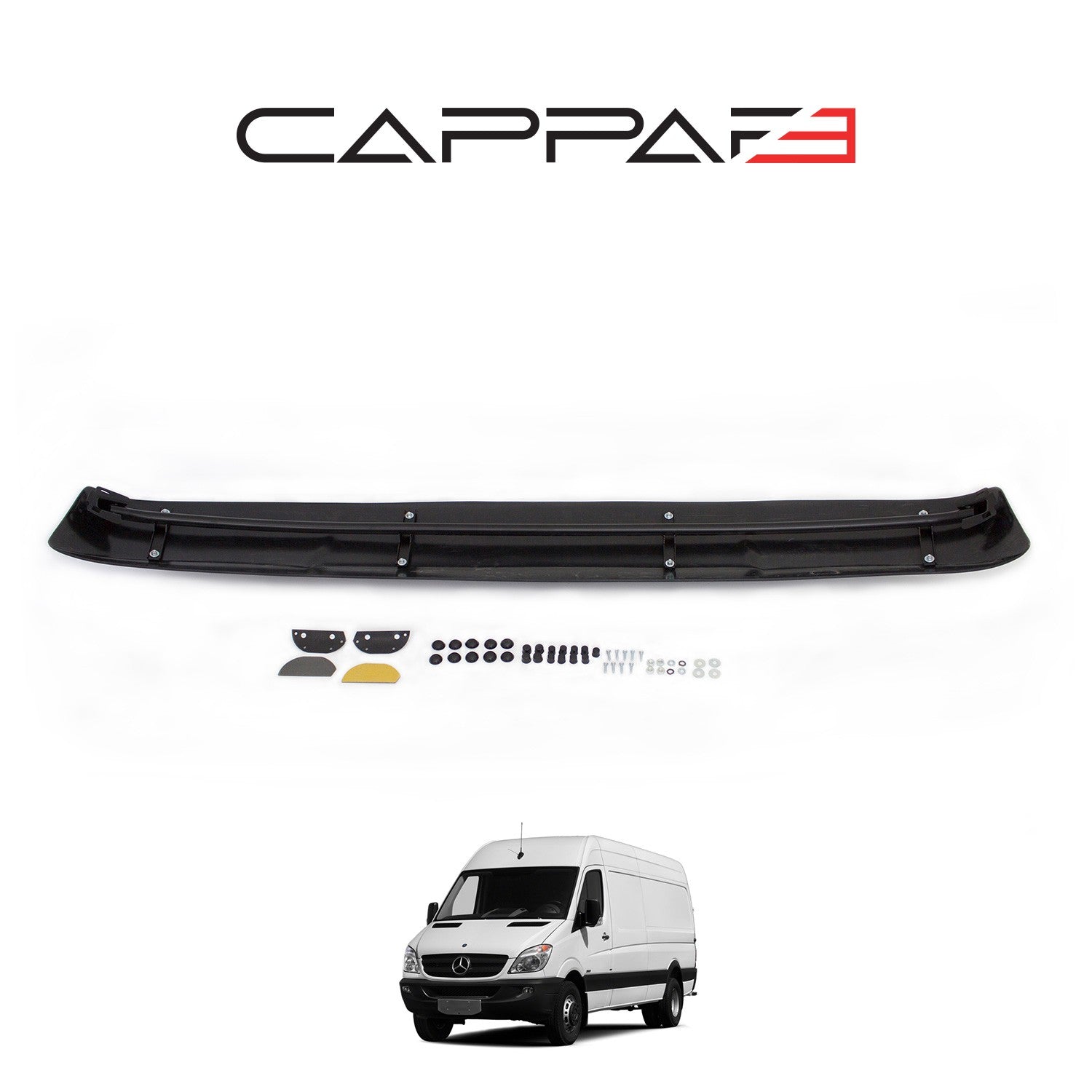 Mercedes Sprinter 2006 - 2012 Sunvisor Sun Visor Wind Deflector