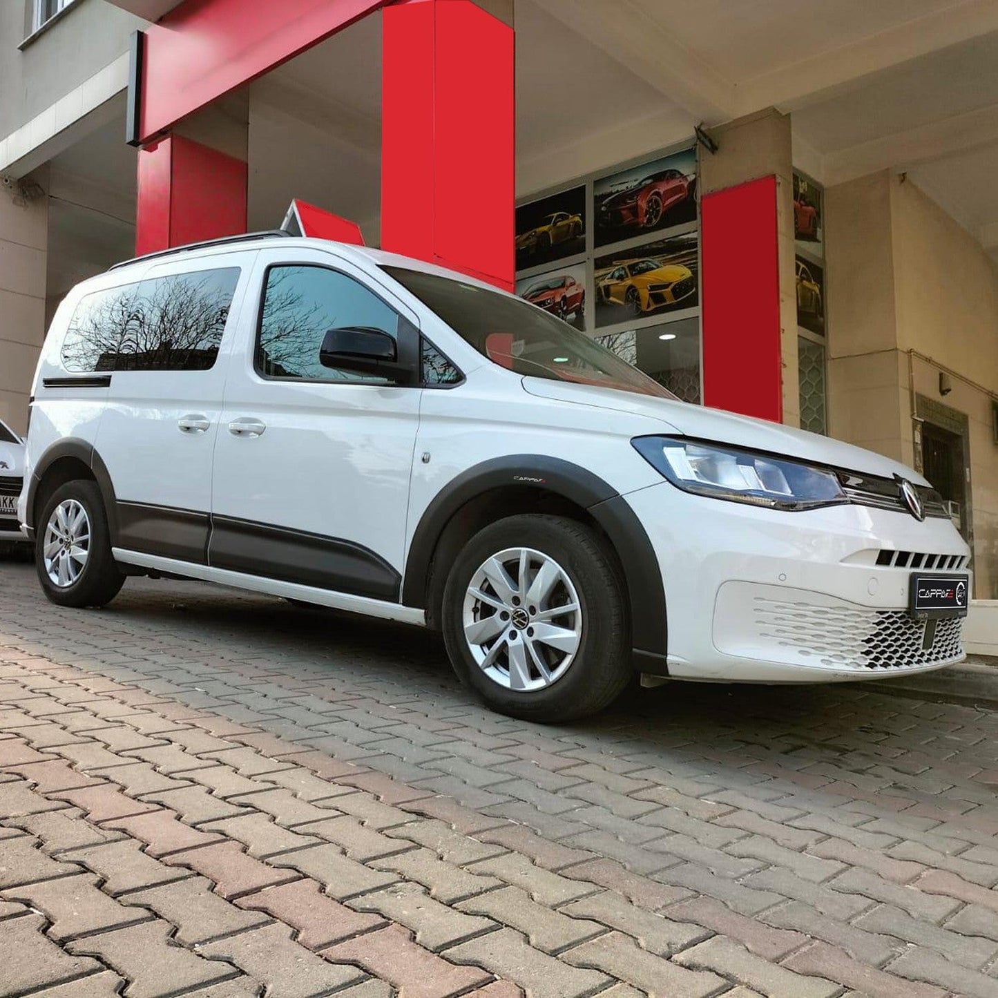 Volkswagen Caddy 2021 Onwards Fender Flares 12pcs