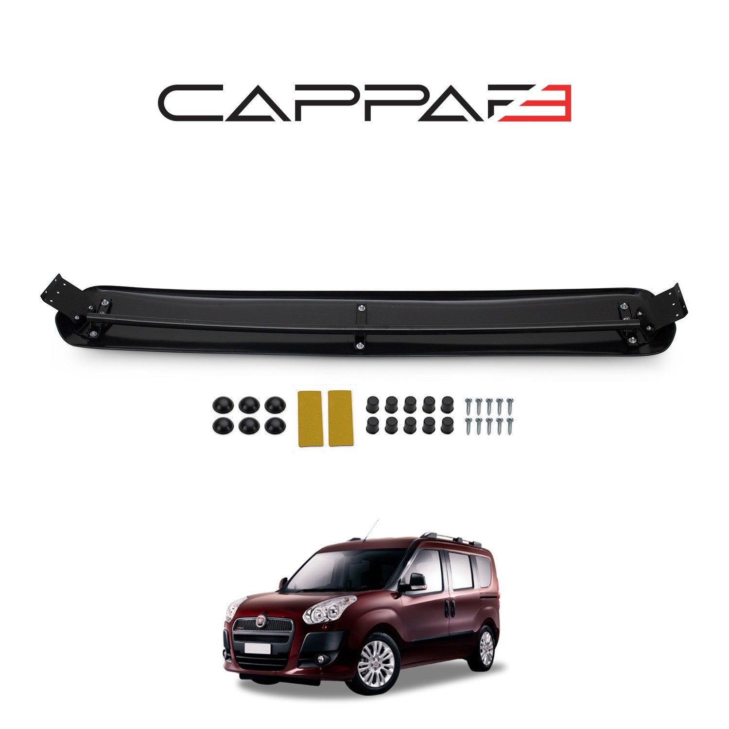Fiat Doblo 2010 - 2015 Sunvisor Sun Visor Wind Deflector