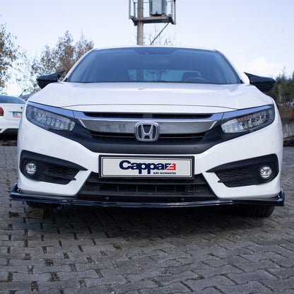Honda Civic 2016 Onwards Bumper Lip