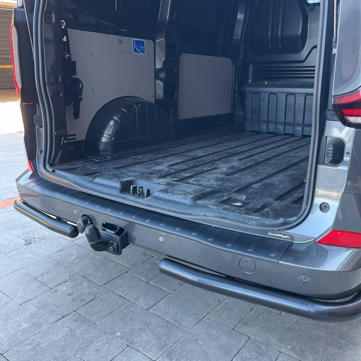 Volkswagen Transporter T7 2022 Onwards Rear Bumper Sill Protector Matt