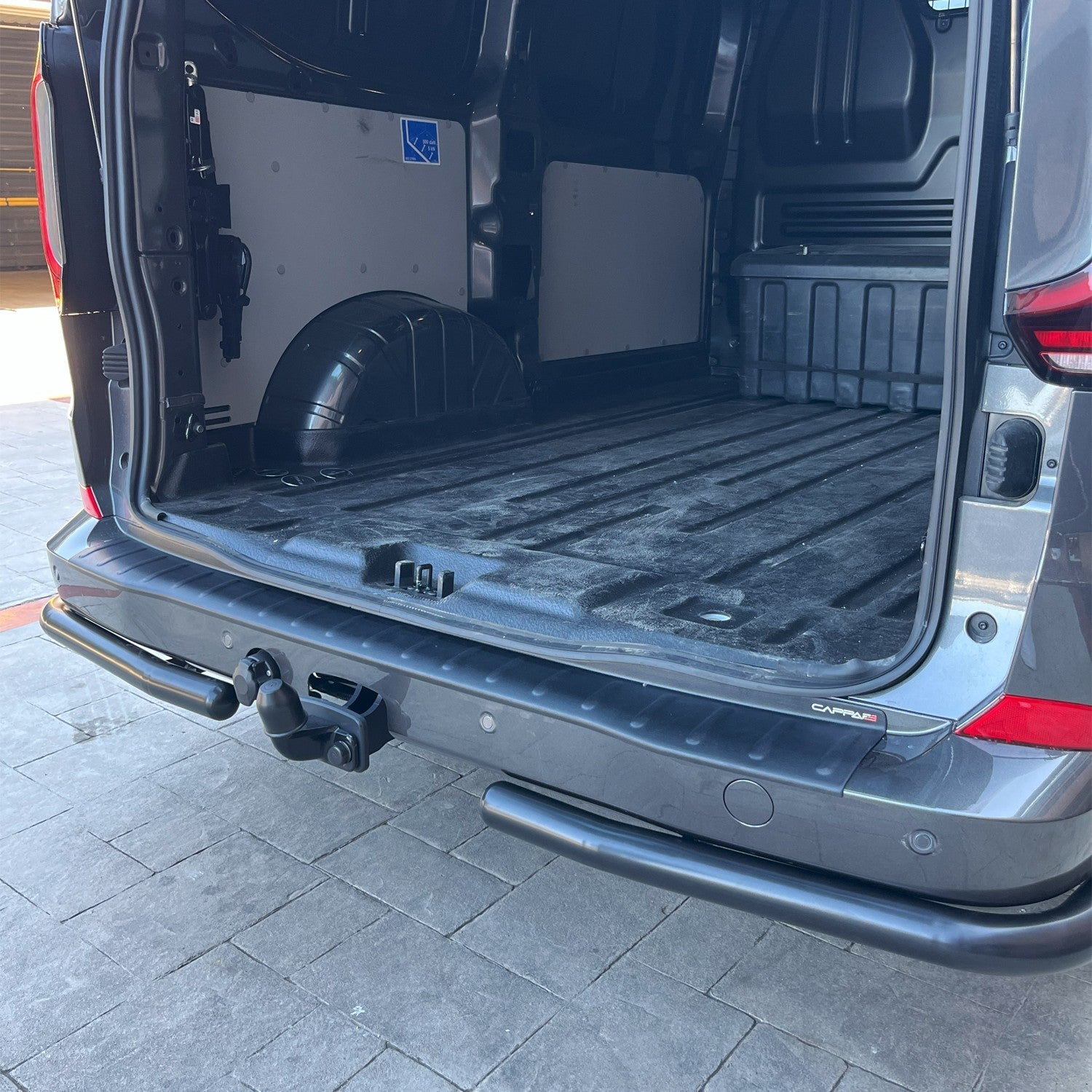 Volkswagen Transporter T7 2022 Onwards Rear Bumper Sill Protector Matt