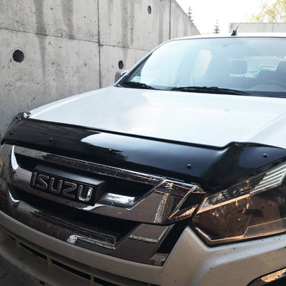 Isuzu D-Max 2017 - 2019 Bonnet Deflector 4mm