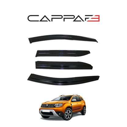 Dacia Duster 2018 - 2024 Window Wind Deflectors 4pcs