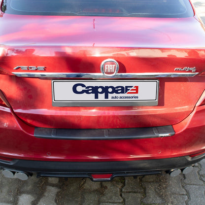 Fiat Egea 2015 Onwards Rear Bumper Sill Protector Matt