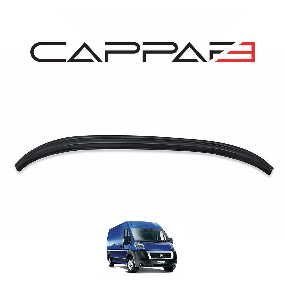 Fiat Ducato 2006 - 2014 Bumper Lip Black