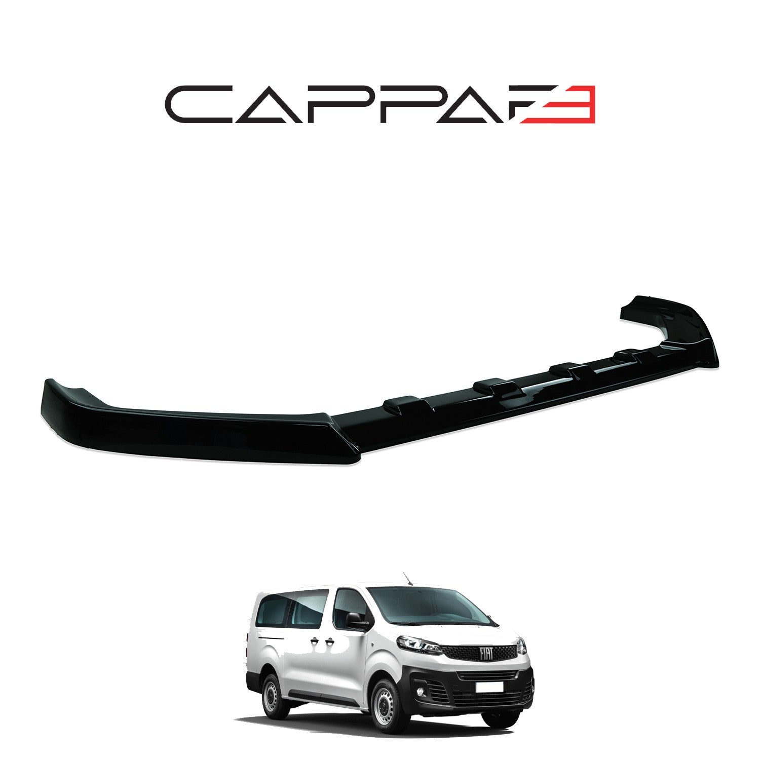 Fiat Scudo 2023 Onwards Bumper Lip