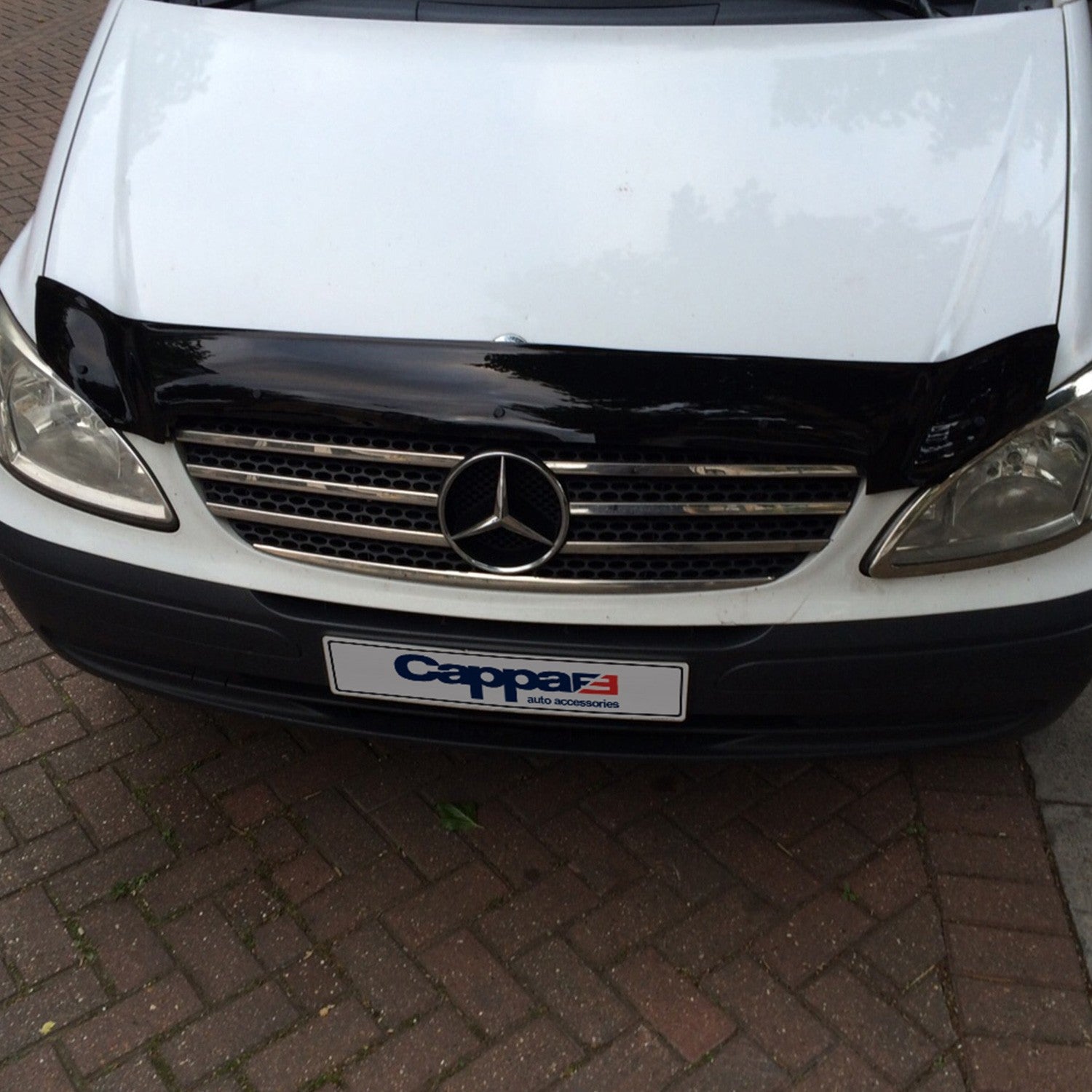 Mercedes Viano 2004 - 2011 Bonnet Deflector 4mm