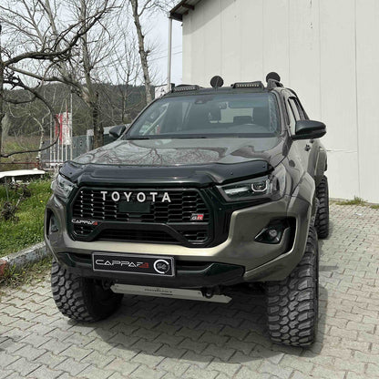 Toyota Hilux 2021 Onwards Bonnet Deflector 4mm