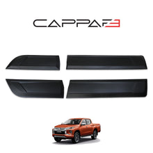 Mitsubishi L200 2019 Onwards Fender Flares 4pcs
