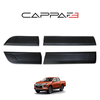Mitsubishi L200 2019 Onwards Fender Flares 4pcs
