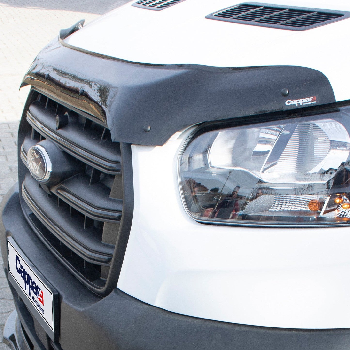 Ford Transit 2014 - 2018 Bonnet Deflector 3mm