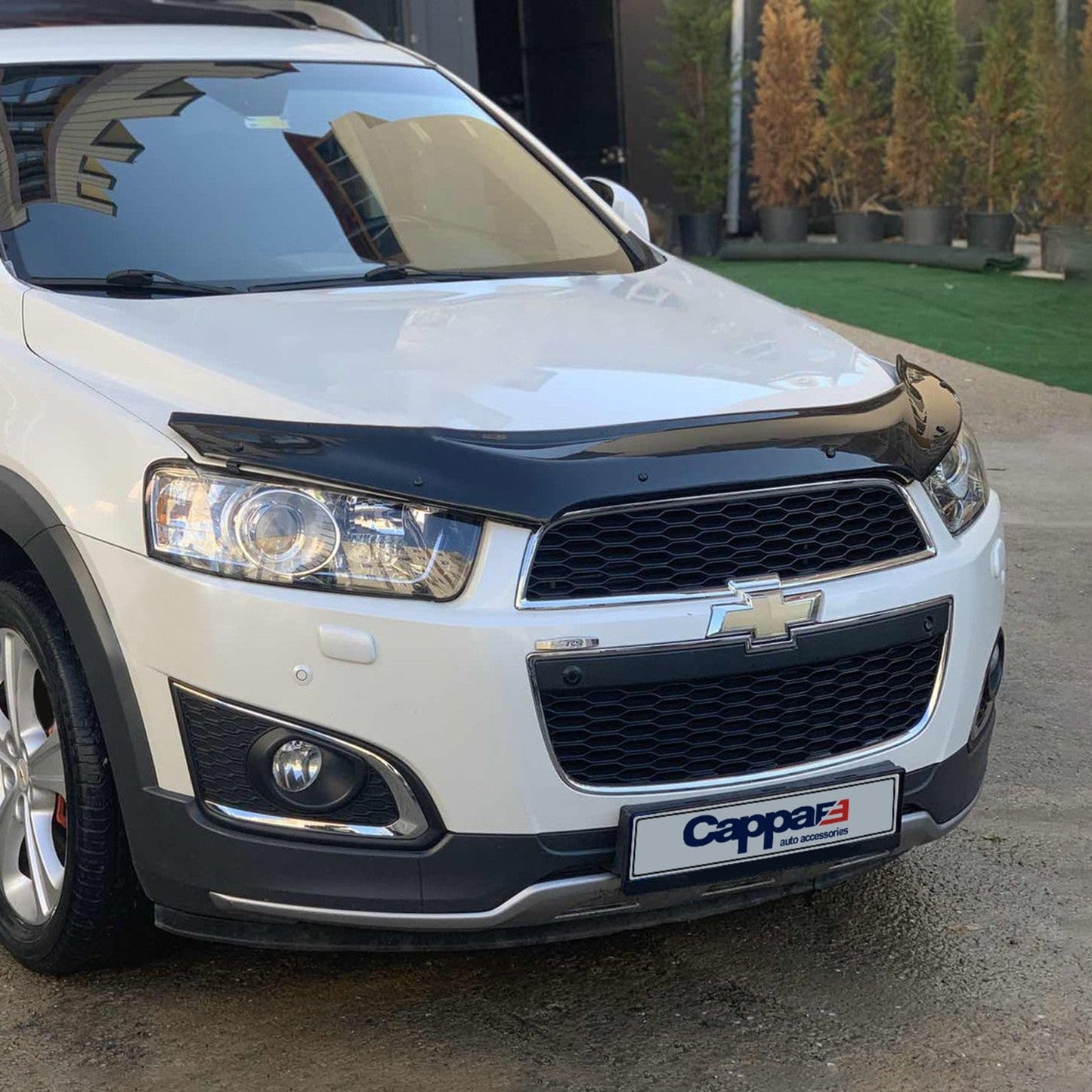 Chevrolet Captiva 2012 - 2019 Bonnet Deflector 4mm