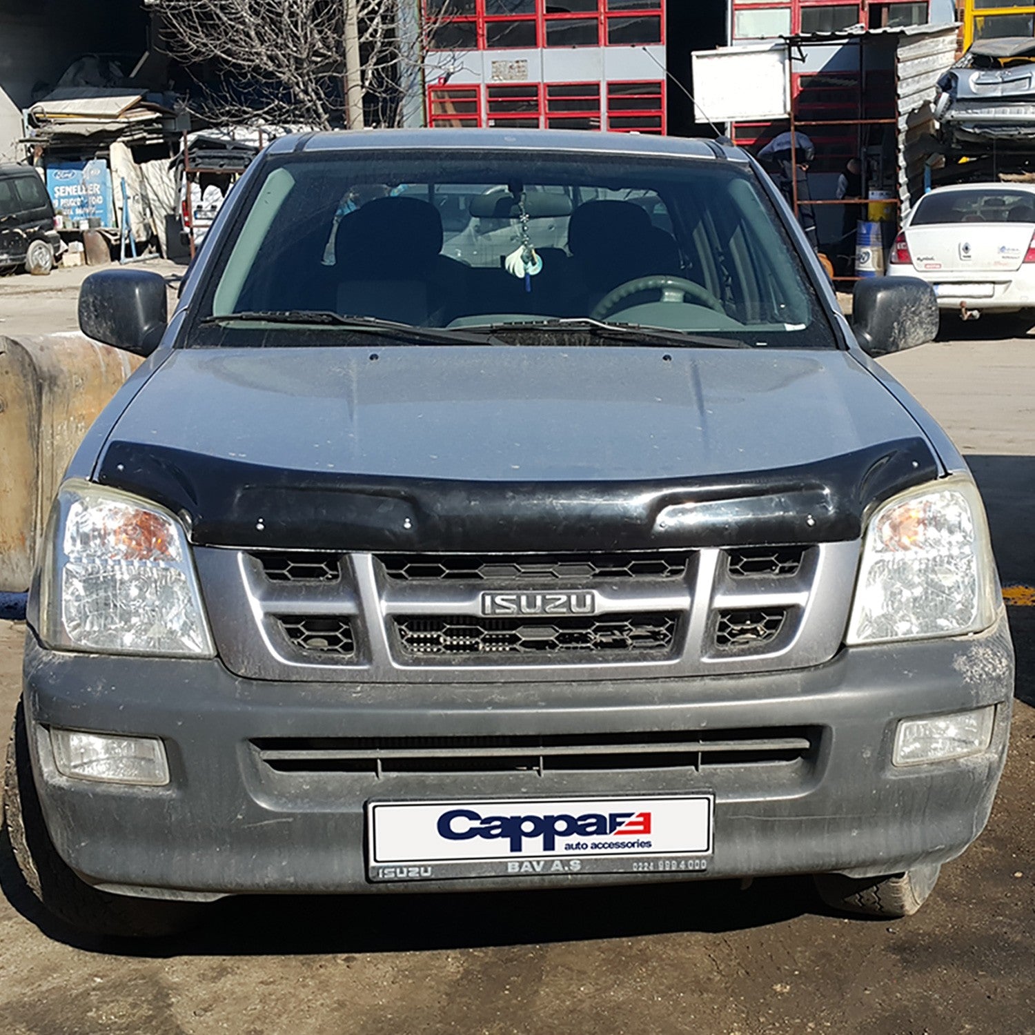 Isuzu D-Max 2002 - 2006 Bonnet Deflector 4mm