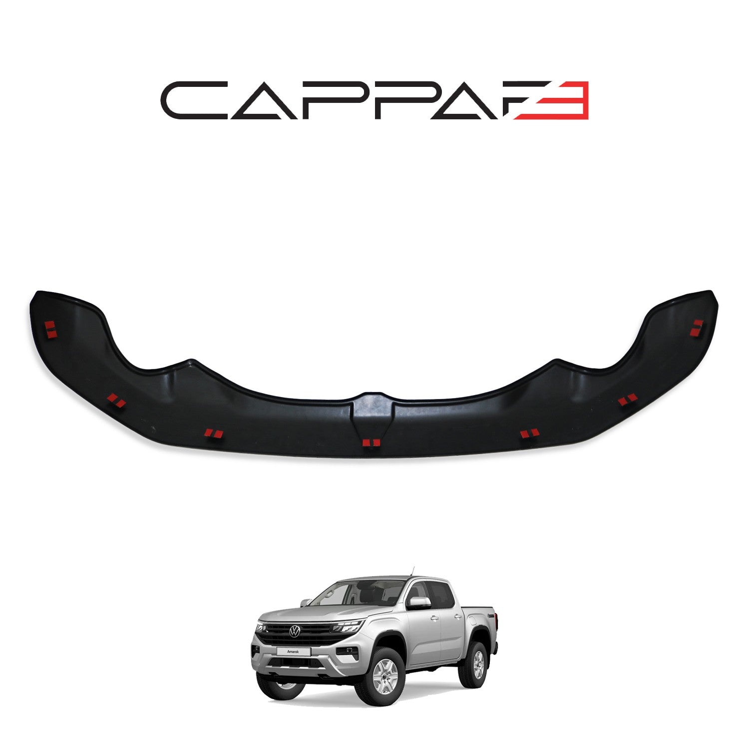 Volkswagen Amarok 2023 Onwards Bonnet Deflector