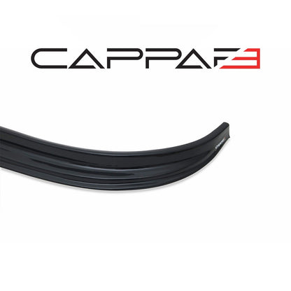 Fiat Ducato 2006 - 2014 Bumper Lip Black