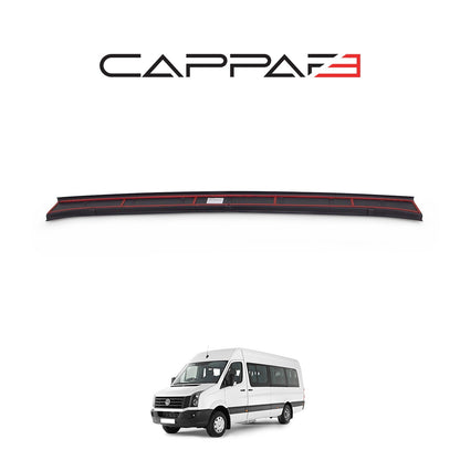 Volkswagen Crafter 2012 - 2017 Rear Bumper Sill Protector Matt