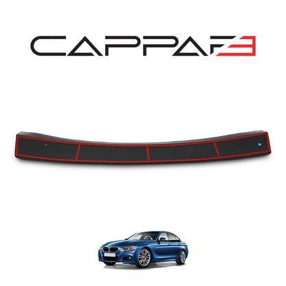 BMW F30 2011 - 2019 Rear Bumper Sill Protector Gloss