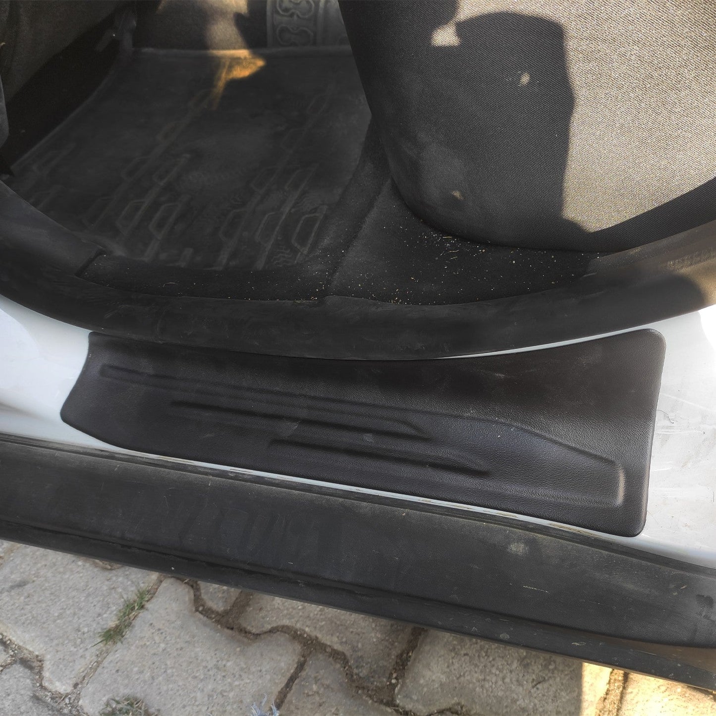 Dacia Duster 2018 - 2024 Door Sill Protector 4pcs