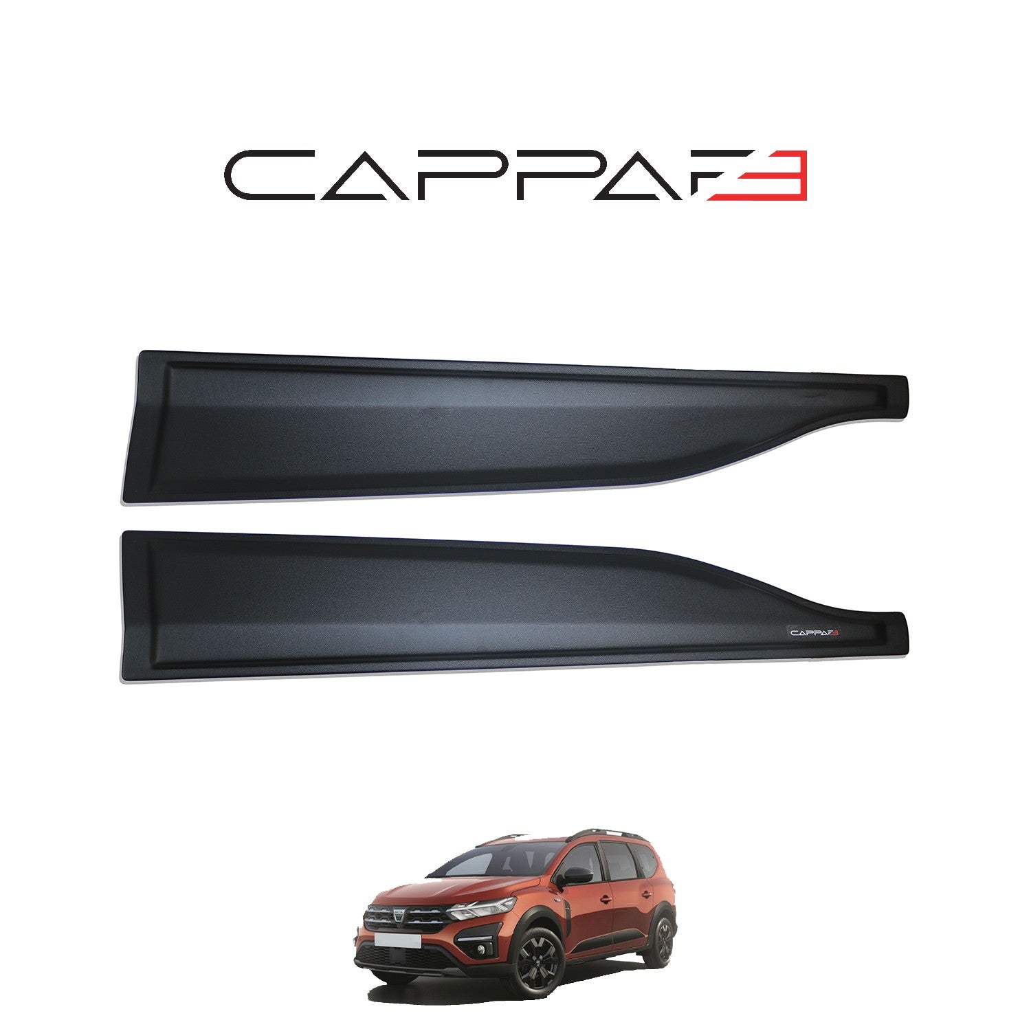 Dacia Jogger 2022 Onwards Fender Flares 4pcs