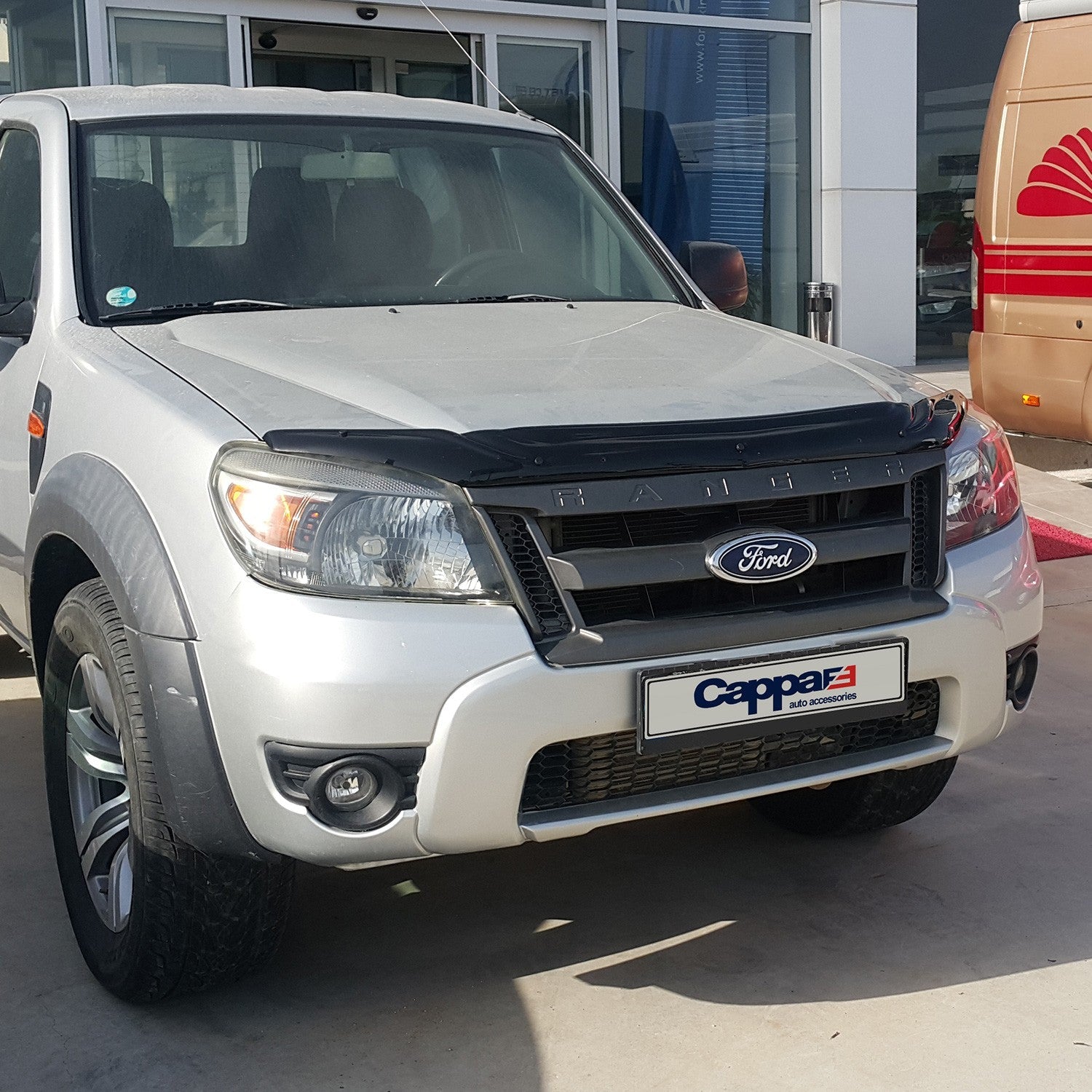 Ford Ranger 2009 - 2011 Bonnet Deflector 4mm