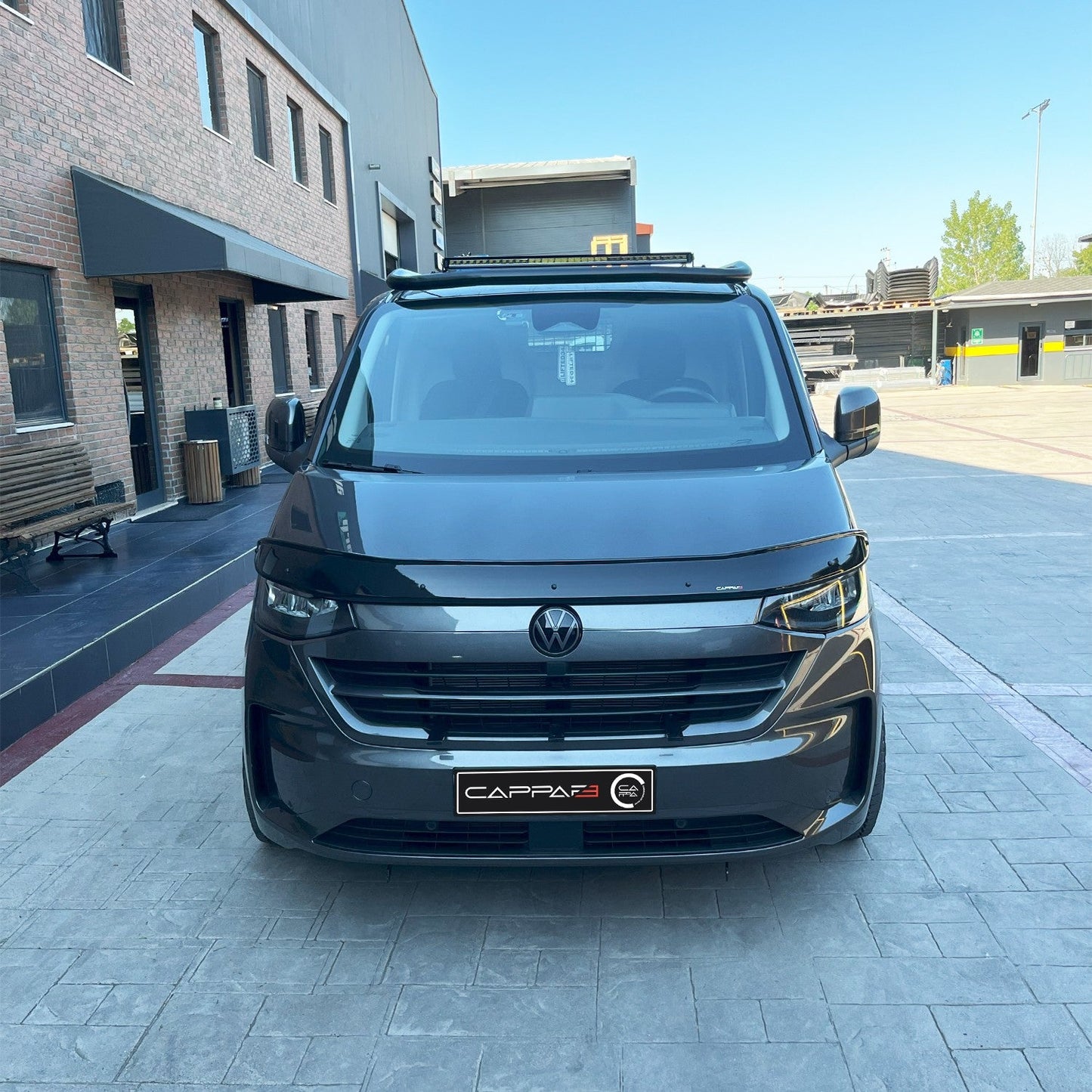 Volkswagen Transporter T7 2022 Onwards Bonnet Deflector 3mm