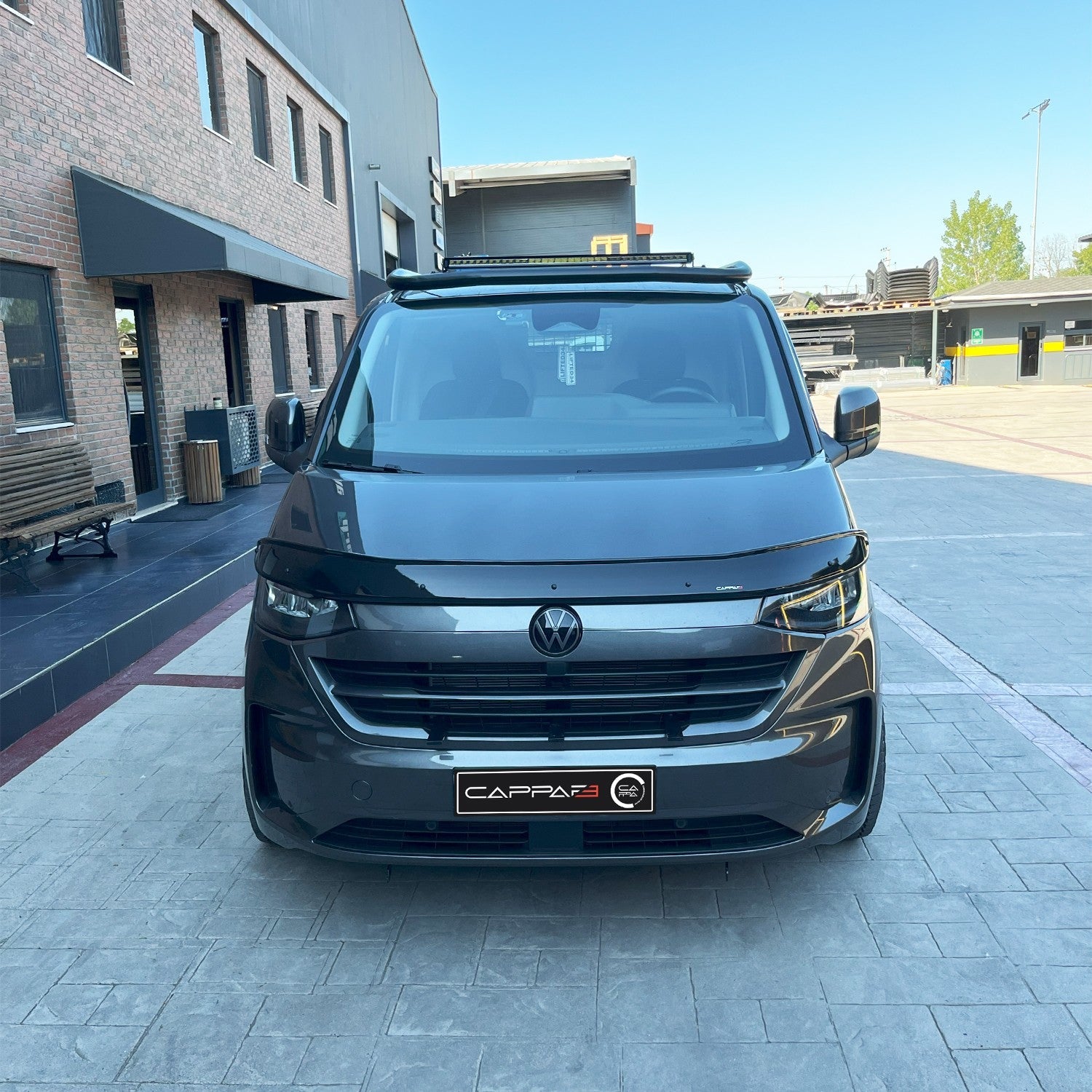 Volkswagen Transporter T7 2022 Onwards Bonnet Deflector 3mm