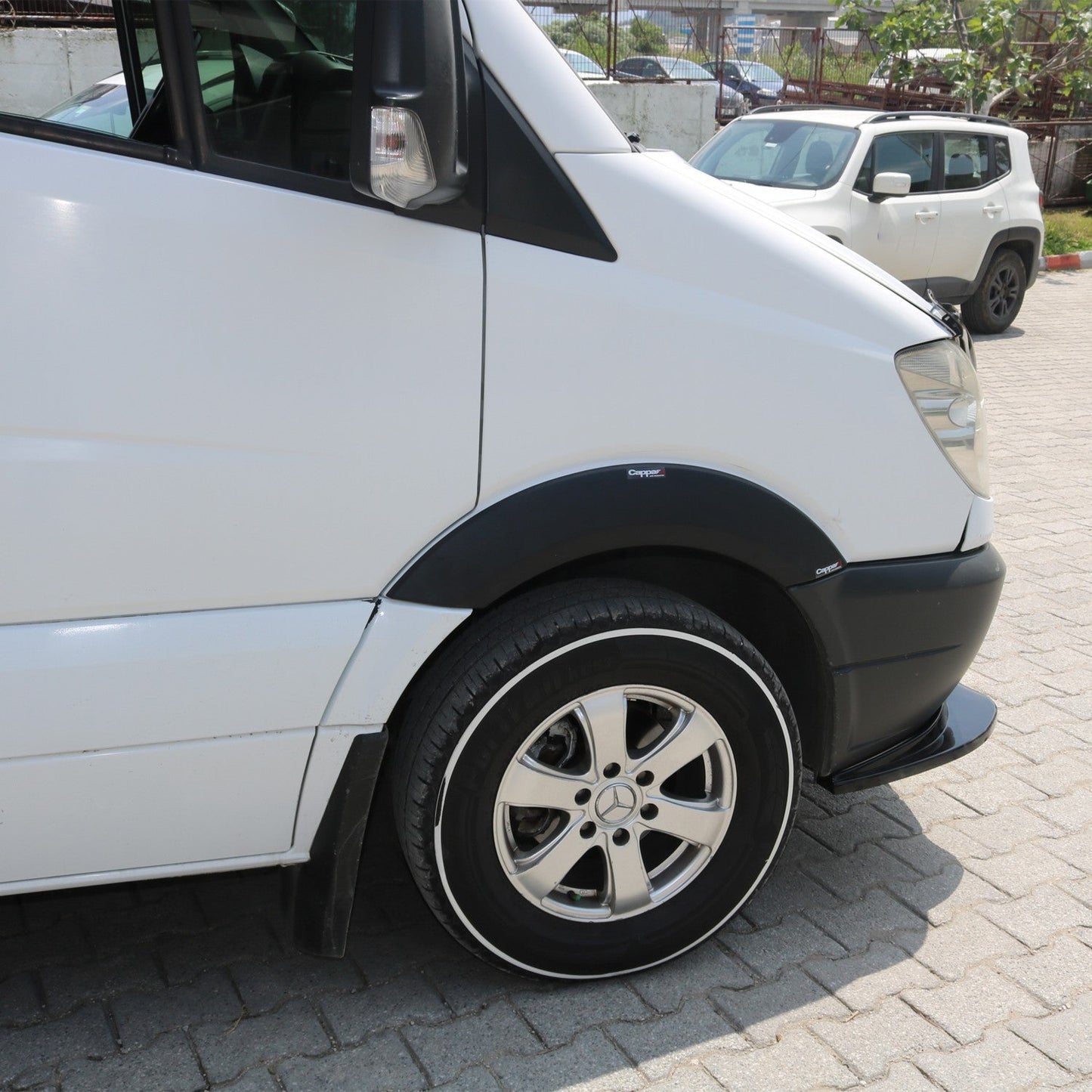 Mercedes Sprinter 2006 - 2012 Fender Flares 4pcs